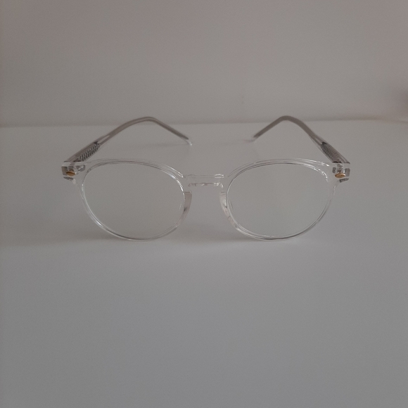 Fifth & ninth transparent eye glasses - Picture 5 of 7